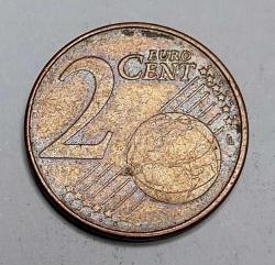 BELÇİKA 2003 2 EURO CENT