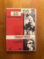 Troçki Suikasti - DVD ( The Assassınation of Trotsky) Yönetmen: Joseph Losey - Cast: Alain Delon-Richard Burton) Audio: English-Turkish
