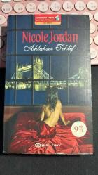 AHLAKSIZ TEKLİF - NICOLE JORDAN -  EPSİLON YAYINLARI CEP BOY BİRİNCİ BASKI 2010
