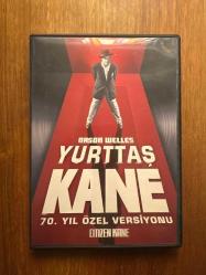 Yurttaş Kane: Citizen Kane - Orson Welles  / DVD 70.Yıl Özel Versiyonu ( Özel Seçenekler ve Röportajlar )