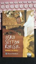AŞKA ŞEYTAN KARIŞIR - HANDE ALTAYLI - REMZİ KİTABEVİ 7. BASIM CEP BOY 2012