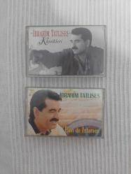 İbrahim Tatlıses'in iki kaseti