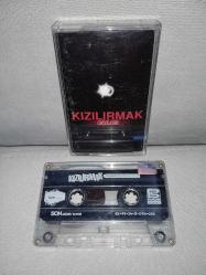 Kaset Kızılırmak gölge albümü. Orijinal sorunsuz çalışıyor.
