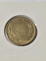 1949 25 Kuruş çill