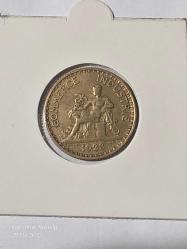 1 Franc 1923 FRANSIZ FRANGI ÇÇT