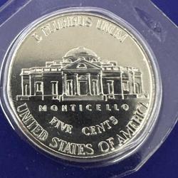 ABD 5 Cent , 2014 P. Mint State. Darphane Setinden. El Değmemiştir. Amerika