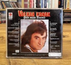 VOLKAN KONAK GELİR MİSİN BENİMLE CD DÖNEM BASKI