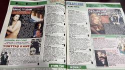 TV'DE SİNEMA DERGİSİ - 27 MAYIS 2000 - SAYI : 37 -  ROBIN WILLIAMS - KIRSTEN DUNST - BRADLEY PIERCE - FRED ASTAIRE - JANE POWELL - PETER LAWFORD - ORSON WELLES - MICHAEL REDGRAVE - YUSUF SEZGIN - FERI CANSEL - SADRI ALIŞIK - REBECCA DE MORNAY - VINCENT D'ONOFRIO - RICHARD EDSON - MICHAEL MADSEN - ILYAS SALMAN - ŞENER ŞEN - YAPRAK ÖZDEMİROĞLU - MEHMET EMİN CEYLAN - FATMA CEYLAN - MUZAFFER ÖZDEMİR - KELLY MCGILLIS - BRENDA FRICKER - STOPHER ATKINS - KRISTOFFER RYAN WINTERS - NILÜFER AÇIKALIN - KAAN GİRGİN - TOMRİS OĞUZALP - EBRU ŞİMŞEK - MICHAEL WINSLOW - DAVID GRAF - LESLIE EASTERBROOK - CHRISTOPHER LEE - JACKIE CHAN - WEI PER BEAQ YUEN - JILL CLAYBURGH - TOM SKERRITT - MIMI KUZYK - EDWARD ALBERT - BARBARA CARRERA - WESLEY SNIPES - WILLIAM FORSTHE - HELEN HUNT - JUSTIN WHALIN - AMY JO JOHNSON - DALTON KRISTEN HOCKING - BEN CANDINO - CHILKOOT - GEORGE BAKER - BRUCE PAYNE- PRINCE ALIANT - LADY CHATTERLY - TEHLİKELİ YARATIKLAR - KİRALIK KADIN - JUMANJI - KRALİYET DÜĞÜNÜ - GİZLİ R- 16 SAYFA