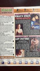 TV'DE SİNEMA DERGİSİ - 27 MAYIS 2000 - SAYI : 37 -  ROBIN WILLIAMS - KIRSTEN DUNST - BRADLEY PIERCE - FRED ASTAIRE - JANE POWELL - PETER LAWFORD - ORSON WELLES - MICHAEL REDGRAVE - YUSUF SEZGIN - FERI CANSEL - SADRI ALIŞIK - REBECCA DE MORNAY - VINCENT D'ONOFRIO - RICHARD EDSON - MICHAEL MADSEN - ILYAS SALMAN - ŞENER ŞEN - YAPRAK ÖZDEMİROĞLU - MEHMET EMİN CEYLAN - FATMA CEYLAN - MUZAFFER ÖZDEMİR - KELLY MCGILLIS - BRENDA FRICKER - STOPHER ATKINS - KRISTOFFER RYAN WINTERS - NILÜFER AÇIKALIN - KAAN GİRGİN - TOMRİS OĞUZALP - EBRU ŞİMŞEK - MICHAEL WINSLOW - DAVID GRAF - LESLIE EASTERBROOK - CHRISTOPHER LEE - JACKIE CHAN - WEI PER BEAQ YUEN - JILL CLAYBURGH - TOM SKERRITT - MIMI KUZYK - EDWARD ALBERT - BARBARA CARRERA - WESLEY SNIPES - WILLIAM FORSTHE - HELEN HUNT - JUSTIN WHALIN - AMY JO JOHNSON - DALTON KRISTEN HOCKING - BEN CANDINO - CHILKOOT - GEORGE BAKER - BRUCE PAYNE- PRINCE ALIANT - LADY CHATTERLY - TEHLİKELİ YARATIKLAR - KİRALIK KADIN - JUMANJI - KRALİYET DÜĞÜNÜ - GİZLİ R- 16 SAYFA