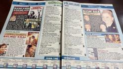 TV'DE SİNEMA DERGİSİ - 27 MAYIS 2000 - SAYI : 37 -  ROBIN WILLIAMS - KIRSTEN DUNST - BRADLEY PIERCE - FRED ASTAIRE - JANE POWELL - PETER LAWFORD - ORSON WELLES - MICHAEL REDGRAVE - YUSUF SEZGIN - FERI CANSEL - SADRI ALIŞIK - REBECCA DE MORNAY - VINCENT D'ONOFRIO - RICHARD EDSON - MICHAEL MADSEN - ILYAS SALMAN - ŞENER ŞEN - YAPRAK ÖZDEMİROĞLU - MEHMET EMİN CEYLAN - FATMA CEYLAN - MUZAFFER ÖZDEMİR - KELLY MCGILLIS - BRENDA FRICKER - STOPHER ATKINS - KRISTOFFER RYAN WINTERS - NILÜFER AÇIKALIN - KAAN GİRGİN - TOMRİS OĞUZALP - EBRU ŞİMŞEK - MICHAEL WINSLOW - DAVID GRAF - LESLIE EASTERBROOK - CHRISTOPHER LEE - JACKIE CHAN - WEI PER BEAQ YUEN - JILL CLAYBURGH - TOM SKERRITT - MIMI KUZYK - EDWARD ALBERT - BARBARA CARRERA - WESLEY SNIPES - WILLIAM FORSTHE - HELEN HUNT - JUSTIN WHALIN - AMY JO JOHNSON - DALTON KRISTEN HOCKING - BEN CANDINO - CHILKOOT - GEORGE BAKER - BRUCE PAYNE- PRINCE ALIANT - LADY CHATTERLY - TEHLİKELİ YARATIKLAR - KİRALIK KADIN - JUMANJI - KRALİYET DÜĞÜNÜ - GİZLİ R- 16 SAYFA