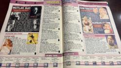 TV'DE SİNEMA DERGİSİ - 27 MAYIS 2000 - SAYI : 37 -  ROBIN WILLIAMS - KIRSTEN DUNST - BRADLEY PIERCE - FRED ASTAIRE - JANE POWELL - PETER LAWFORD - ORSON WELLES - MICHAEL REDGRAVE - YUSUF SEZGIN - FERI CANSEL - SADRI ALIŞIK - REBECCA DE MORNAY - VINCENT D'ONOFRIO - RICHARD EDSON - MICHAEL MADSEN - ILYAS SALMAN - ŞENER ŞEN - YAPRAK ÖZDEMİROĞLU - MEHMET EMİN CEYLAN - FATMA CEYLAN - MUZAFFER ÖZDEMİR - KELLY MCGILLIS - BRENDA FRICKER - STOPHER ATKINS - KRISTOFFER RYAN WINTERS - NILÜFER AÇIKALIN - KAAN GİRGİN - TOMRİS OĞUZALP - EBRU ŞİMŞEK - MICHAEL WINSLOW - DAVID GRAF - LESLIE EASTERBROOK - CHRISTOPHER LEE - JACKIE CHAN - WEI PER BEAQ YUEN - JILL CLAYBURGH - TOM SKERRITT - MIMI KUZYK - EDWARD ALBERT - BARBARA CARRERA - WESLEY SNIPES - WILLIAM FORSTHE - HELEN HUNT - JUSTIN WHALIN - AMY JO JOHNSON - DALTON KRISTEN HOCKING - BEN CANDINO - CHILKOOT - GEORGE BAKER - BRUCE PAYNE- PRINCE ALIANT - LADY CHATTERLY - TEHLİKELİ YARATIKLAR - KİRALIK KADIN - JUMANJI - KRALİYET DÜĞÜNÜ - GİZLİ R- 16 SAYFA