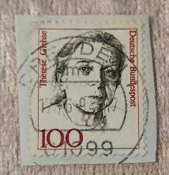 1988 Almanya Pulu - Ünlü Kadınlar Serisi 100p - Fragman