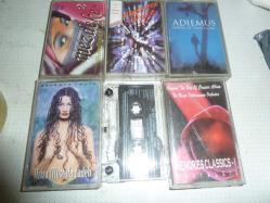 YABANCI MÜZİK KASET 65 ADET 5 ÜNÜN KABI YOK MICHAEL JACKSON MADONNA U2 GİBSY KİNGS YUSUF İSLAM CELİLE DİON PAULA ABDUL BON JOVİ DİANA ROSS VE 39 ADEDİ ÖZEL DOLDURMA KAYIT+ÜCRETSİZ KARGO