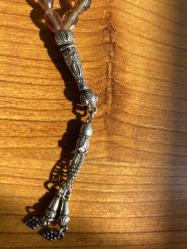 Gün içinde renk değiştiren tesbih. Ahşap Kutusunda Çok Özel