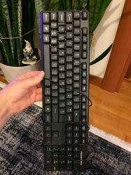 F Klavye ve Mouse Kablolu