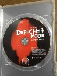 DEPECHE MODE touring the angev lıve ın mılan DVD