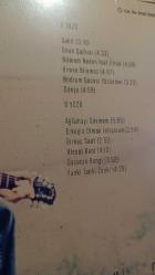 Yavuz Çetin ilk plak Lp