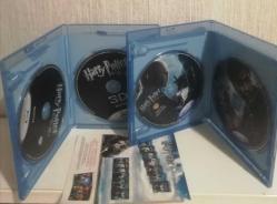 HARRY POTTER ÖLÜM YADİGARLARI BÖLÜM 1 VE BÖLÜM 2 BLU RAY FİLM TÜRKÇE ALTYAZILI