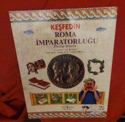 LOT.9 » ROMA İMPARATORLUĞU. KUŞE KAĞIDA BASKI. PRESTİJ ALBÜM.