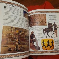 ROMA İMPARATORLUĞU. KUŞE KAĞIDA BASKI. PRESTİJ ALBÜM.