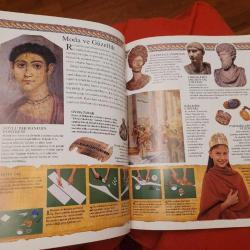 ROMA İMPARATORLUĞU. KUŞE KAĞIDA BASKI. PRESTİJ ALBÜM.