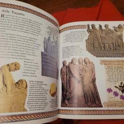 ROMA İMPARATORLUĞU. KUŞE KAĞIDA BASKI. PRESTİJ ALBÜM.