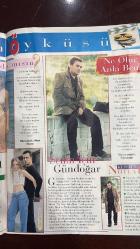 TELE ŞAMDAN HAFTALIK TELEVİZYON-MÜZİK-MAGAZİN DERGİSİ - 19 HAZİRAN 1999 -  CEYDA DÜVENCİ – KAAN GİRGİN – ÖZGÜR ÖZGÜLGÜN – ARZU YANARDAĞ – MUSTAFA ALTIOKLAR – KENAN DOĞULU – ALİŞAN – EMİNE ÜN – CİGULİ – SERAP EZGÜ – BEDRİ BAYKAM – KENAN ERÇETİNGÖZ – MAHSUN KIRMIZIGÜL – METİN GÜNEŞ – HİLMİ TOPALOĞLU – BURHAN AYDEMİR – MUAZZEZ ERSOY – ESİN ÖVET – NADİDE SULTAN – GARO MAFYAN – AYSEL GÜREL – AŞKIN TUNA – SEDA AKAY – HAKKI YALÇIN – ÖZKAN TURGAY – GAMZE SAYGI – ŞEBNEM ÖZİNAL- CEYDA DÜVENCİ EVLİLİK İÇİN BOŞANMA BEKLİYOR – ÖZGÜR ÖZGÜLGÜN’ÜN ALDATILMA İTİRAFI – ARZU YANARDAĞ & MUSTAFA ALTIOKLAR OLAY ÇİFT – KENAN DOĞULU AVRUPA YOLCUSU – ALİŞAN “VAR YA” İLE PATLAMAYA HAZIR – EMİNE ÜN’ÜN GÖZÜNE TOPLU İĞNE BATTI – CİGULİ’DEN SABAH AKŞAM TABLET – SERAP EZGÜ’DEN DEDİKODULARA YANIT – BEDRİ BAYKAM’DAN EYFEL’DE MANKE NLİK PERFORMANSI – METALLICA KONSERİNDE MAHSUN VE PRESTİJ EKİBİ – 14 MİLYON AVRUPALI TÜRKİYE’Yİ İZLEDİ – FOLLIGRAFT SAÇ YENİLEME YÖNTEMİ – NADİDE SULTAN’DAN “KONYALIM” YORUMU- HÜLY- 40 SAYFA