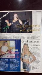 TELE ŞAMDAN HAFTALIK TELEVİZYON-MÜZİK-MAGAZİN DERGİSİ - 19 HAZİRAN 1999 -  CEYDA DÜVENCİ – KAAN GİRGİN – ÖZGÜR ÖZGÜLGÜN – ARZU YANARDAĞ – MUSTAFA ALTIOKLAR – KENAN DOĞULU – ALİŞAN – EMİNE ÜN – CİGULİ – SERAP EZGÜ – BEDRİ BAYKAM – KENAN ERÇETİNGÖZ – MAHSUN KIRMIZIGÜL – METİN GÜNEŞ – HİLMİ TOPALOĞLU – BURHAN AYDEMİR – MUAZZEZ ERSOY – ESİN ÖVET – NADİDE SULTAN – GARO MAFYAN – AYSEL GÜREL – AŞKIN TUNA – SEDA AKAY – HAKKI YALÇIN – ÖZKAN TURGAY – GAMZE SAYGI – ŞEBNEM ÖZİNAL- CEYDA DÜVENCİ EVLİLİK İÇİN BOŞANMA BEKLİYOR – ÖZGÜR ÖZGÜLGÜN’ÜN ALDATILMA İTİRAFI – ARZU YANARDAĞ & MUSTAFA ALTIOKLAR OLAY ÇİFT – KENAN DOĞULU AVRUPA YOLCUSU – ALİŞAN “VAR YA” İLE PATLAMAYA HAZIR – EMİNE ÜN’ÜN GÖZÜNE TOPLU İĞNE BATTI – CİGULİ’DEN SABAH AKŞAM TABLET – SERAP EZGÜ’DEN DEDİKODULARA YANIT – BEDRİ BAYKAM’DAN EYFEL’DE MANKE NLİK PERFORMANSI – METALLICA KONSERİNDE MAHSUN VE PRESTİJ EKİBİ – 14 MİLYON AVRUPALI TÜRKİYE’Yİ İZLEDİ – FOLLIGRAFT SAÇ YENİLEME YÖNTEMİ – NADİDE SULTAN’DAN “KONYALIM” YORUMU- HÜLY- 40 SAYFA