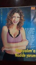 TELE ŞAMDAN HAFTALIK TELEVİZYON-MÜZİK-MAGAZİN DERGİSİ - 19 HAZİRAN 1999 -  CEYDA DÜVENCİ – KAAN GİRGİN – ÖZGÜR ÖZGÜLGÜN – ARZU YANARDAĞ – MUSTAFA ALTIOKLAR – KENAN DOĞULU – ALİŞAN – EMİNE ÜN – CİGULİ – SERAP EZGÜ – BEDRİ BAYKAM – KENAN ERÇETİNGÖZ – MAHSUN KIRMIZIGÜL – METİN GÜNEŞ – HİLMİ TOPALOĞLU – BURHAN AYDEMİR – MUAZZEZ ERSOY – ESİN ÖVET – NADİDE SULTAN – GARO MAFYAN – AYSEL GÜREL – AŞKIN TUNA – SEDA AKAY – HAKKI YALÇIN – ÖZKAN TURGAY – GAMZE SAYGI – ŞEBNEM ÖZİNAL- CEYDA DÜVENCİ EVLİLİK İÇİN BOŞANMA BEKLİYOR – ÖZGÜR ÖZGÜLGÜN’ÜN ALDATILMA İTİRAFI – ARZU YANARDAĞ & MUSTAFA ALTIOKLAR OLAY ÇİFT – KENAN DOĞULU AVRUPA YOLCUSU – ALİŞAN “VAR YA” İLE PATLAMAYA HAZIR – EMİNE ÜN’ÜN GÖZÜNE TOPLU İĞNE BATTI – CİGULİ’DEN SABAH AKŞAM TABLET – SERAP EZGÜ’DEN DEDİKODULARA YANIT – BEDRİ BAYKAM’DAN EYFEL’DE MANKE NLİK PERFORMANSI – METALLICA KONSERİNDE MAHSUN VE PRESTİJ EKİBİ – 14 MİLYON AVRUPALI TÜRKİYE’Yİ İZLEDİ – FOLLIGRAFT SAÇ YENİLEME YÖNTEMİ – NADİDE SULTAN’DAN “KONYALIM” YORUMU- HÜLY- 40 SAYFA