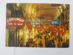 İSTANBUL Kapalı Çarşı ( Grand Bazaar ) - KARTPOSTAL ( Çorumlu Saatçi ve Sarraf )