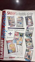 TELE ŞAMDAN HAFTALIK TELEVİZYON-MÜZİK-MAGAZİN DERGİSİ - 13 MART 1999 - DOĞA BEKLERİZ – ESRA BALAMİR – KENAN ERÇETİNGÖZ – GÜNER ÜMİT – SERAY SEVER – BEGÜM ÖZBEK – FUNDA BARIN – EBRU DESTAN – EBRU ŞALLI – SEZEN AKSU – ŞENGÜL BALIKSIRTI – SEMA DENKER – ALİ ÖZTÜRK – GÜLŞEN YÜKSEL – PEKYAŞA SÖZBİR – ZAFER KEREY – ORKUN UÇAR – CENK AYŞAN – FERİDUN GÜVENER – YEŞİM ÜNAL – MEHMET NEZİR ÇELEBİ – CEM SANER – CEYDA DÜVENCİ – BERNA LAÇIN – ESRA AKKAYA – ATİLLA SARAL – HAKAN URAL – YAŞAR ALPTEKİN – AÇELYA AKKOYUN – TANJU GÜRSU – NİLÜFER AYDAN – EFKAN EFEKAN – SELMA ÖZKANLI – BATUHAN KIRA – MEHMET ASLANTUĞ – ARZUM ONAN – KENAN IŞIK – AYTAÇ YÖRÜKASLAN – SEVDA FERDAĞ – İCLAL AYDIN – NİHAT NİKEREL – MEHMET ÇEPİÇ – FÜSUN KOSTAK – SELÇUK YÖNDEM – UĞUR POLAT – KAMURAN USLUER – AHMET YURDAKUL – VELİ ÇELİK – ŞEBNEM DÖNMEZ – PELİN KÖRMÜKÇÜ – YONCA EVCİMİK – HARUN ÖZAKINCI – HÜLYA AVŞAR – KARTAL TİBET – SÜMER TILMAÇ – AYDIN – MUMTAZ SEVİNÇ- MAGAZİN FOREVER’DAN 200. HAFTA KUTLAMASI – “BÖYLE Mİ OLACAKT -40 SAYFA
