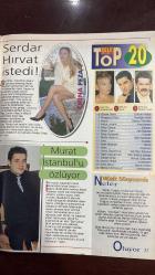 TELE ŞAMDAN HAFTALIK TELEVİZYON-MÜZİK-MAGAZİN DERGİSİ - 13 MART 1999 - DOĞA BEKLERİZ – ESRA BALAMİR – KENAN ERÇETİNGÖZ – GÜNER ÜMİT – SERAY SEVER – BEGÜM ÖZBEK – FUNDA BARIN – EBRU DESTAN – EBRU ŞALLI – SEZEN AKSU – ŞENGÜL BALIKSIRTI – SEMA DENKER – ALİ ÖZTÜRK – GÜLŞEN YÜKSEL – PEKYAŞA SÖZBİR – ZAFER KEREY – ORKUN UÇAR – CENK AYŞAN – FERİDUN GÜVENER – YEŞİM ÜNAL – MEHMET NEZİR ÇELEBİ – CEM SANER – CEYDA DÜVENCİ – BERNA LAÇIN – ESRA AKKAYA – ATİLLA SARAL – HAKAN URAL – YAŞAR ALPTEKİN – AÇELYA AKKOYUN – TANJU GÜRSU – NİLÜFER AYDAN – EFKAN EFEKAN – SELMA ÖZKANLI – BATUHAN KIRA – MEHMET ASLANTUĞ – ARZUM ONAN – KENAN IŞIK – AYTAÇ YÖRÜKASLAN – SEVDA FERDAĞ – İCLAL AYDIN – NİHAT NİKEREL – MEHMET ÇEPİÇ – FÜSUN KOSTAK – SELÇUK YÖNDEM – UĞUR POLAT – KAMURAN USLUER – AHMET YURDAKUL – VELİ ÇELİK – ŞEBNEM DÖNMEZ – PELİN KÖRMÜKÇÜ – YONCA EVCİMİK – HARUN ÖZAKINCI – HÜLYA AVŞAR – KARTAL TİBET – SÜMER TILMAÇ – AYDIN – MUMTAZ SEVİNÇ- MAGAZİN FOREVER’DAN 200. HAFTA KUTLAMASI – “BÖYLE Mİ OLACAKT -40 SAYFA