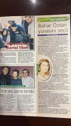 TELE ŞAMDAN HAFTALIK TELEVİZYON-MÜZİK-MAGAZİN DERGİSİ - 13 MART 1999 - DOĞA BEKLERİZ – ESRA BALAMİR – KENAN ERÇETİNGÖZ – GÜNER ÜMİT – SERAY SEVER – BEGÜM ÖZBEK – FUNDA BARIN – EBRU DESTAN – EBRU ŞALLI – SEZEN AKSU – ŞENGÜL BALIKSIRTI – SEMA DENKER – ALİ ÖZTÜRK – GÜLŞEN YÜKSEL – PEKYAŞA SÖZBİR – ZAFER KEREY – ORKUN UÇAR – CENK AYŞAN – FERİDUN GÜVENER – YEŞİM ÜNAL – MEHMET NEZİR ÇELEBİ – CEM SANER – CEYDA DÜVENCİ – BERNA LAÇIN – ESRA AKKAYA – ATİLLA SARAL – HAKAN URAL – YAŞAR ALPTEKİN – AÇELYA AKKOYUN – TANJU GÜRSU – NİLÜFER AYDAN – EFKAN EFEKAN – SELMA ÖZKANLI – BATUHAN KIRA – MEHMET ASLANTUĞ – ARZUM ONAN – KENAN IŞIK – AYTAÇ YÖRÜKASLAN – SEVDA FERDAĞ – İCLAL AYDIN – NİHAT NİKEREL – MEHMET ÇEPİÇ – FÜSUN KOSTAK – SELÇUK YÖNDEM – UĞUR POLAT – KAMURAN USLUER – AHMET YURDAKUL – VELİ ÇELİK – ŞEBNEM DÖNMEZ – PELİN KÖRMÜKÇÜ – YONCA EVCİMİK – HARUN ÖZAKINCI – HÜLYA AVŞAR – KARTAL TİBET – SÜMER TILMAÇ – AYDIN – MUMTAZ SEVİNÇ- MAGAZİN FOREVER’DAN 200. HAFTA KUTLAMASI – “BÖYLE Mİ OLACAKT -40 SAYFA