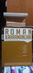 Roman Kahramanları: 3  Temmuz Eylül 2010  Handan Cevdet Bey Raskolnikov Abdülcanbaz