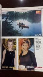 TELE ŞAMDAN HAFTALIK TELEVİZYON-MÜZİK-MAGAZİN DERGİSİ - 13 MART 1999 - DOĞA BEKLERİZ – ESRA BALAMİR – KENAN ERÇETİNGÖZ – GÜNER ÜMİT – SERAY SEVER – BEGÜM ÖZBEK – FUNDA BARIN – EBRU DESTAN – EBRU ŞALLI – SEZEN AKSU – ŞENGÜL BALIKSIRTI – SEMA DENKER – ALİ ÖZTÜRK – GÜLŞEN YÜKSEL – PEKYAŞA SÖZBİR – ZAFER KEREY – ORKUN UÇAR – CENK AYŞAN – FERİDUN GÜVENER – YEŞİM ÜNAL – MEHMET NEZİR ÇELEBİ – CEM SANER – CEYDA DÜVENCİ – BERNA LAÇIN – ESRA AKKAYA – ATİLLA SARAL – HAKAN URAL – YAŞAR ALPTEKİN – AÇELYA AKKOYUN – TANJU GÜRSU – NİLÜFER AYDAN – EFKAN EFEKAN – SELMA ÖZKANLI – BATUHAN KIRA – MEHMET ASLANTUĞ – ARZUM ONAN – KENAN IŞIK – AYTAÇ YÖRÜKASLAN – SEVDA FERDAĞ – İCLAL AYDIN – NİHAT NİKEREL – MEHMET ÇEPİÇ – FÜSUN KOSTAK – SELÇUK YÖNDEM – UĞUR POLAT – KAMURAN USLUER – AHMET YURDAKUL – VELİ ÇELİK – ŞEBNEM DÖNMEZ – PELİN KÖRMÜKÇÜ – YONCA EVCİMİK – HARUN ÖZAKINCI – HÜLYA AVŞAR – KARTAL TİBET – SÜMER TILMAÇ – AYDIN – MUMTAZ SEVİNÇ- MAGAZİN FOREVER’DAN 200. HAFTA KUTLAMASI – “BÖYLE Mİ OLACAKT -40 SAYFA