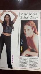 TELE ŞAMDAN HAFTALIK TELEVİZYON-MÜZİK-MAGAZİN DERGİSİ - 5 EYLÜL 1998 -KAAN GİRGİN – CEYDA DÜVENCİ – NURSELİ İDİZ – SİBEL CAN – CINDY CRAWFORD – KENAN ERÇETİNGÖZ – MURAT DEMİROL – ALAATTİN ÇAKICI – TUNCAY YÖNDER – KAZIM AKŞAR – ATİLLA OLGAÇ – ANİ İPEKKAYA – CAN GÜRZAP – ÇOLPAN İLHAN – ZARA – TÜRKAN ŞORAY – EBRU ŞALLI – SERAY SEVER – ERHAN YAZICIOĞLU – CUMHUR ATALAY – BURCU C. – NESRİN İŞÇİ - CEYDA DÜVENCİ & KAAN GİRGİN DİZİ AŞKI GERÇEK OLDU – NURSELİ İDİZ “MERCAN KOLYE”DE KÖTÜ KALPLİ ÜVEY ANNE ROLÜNDE – SİBEL CAN & CINDY CRAWFORD TELEVOLE SAVAŞLARINDA – “SEÇ BAKALIM” VEDA PARTİSİYLE EKRANA VEDA EDİYOR – TÜRKAN ŞORAY’IN KIZINI ZARA CANLANDIRACAK MI? – KENAN ERÇETİNGÖZ’DEN TELEVOLE KRİTİĞİ – NURSELİ İDİZ’DEN GELİNLİK VE AYAKKABI KRİZİ – EBRU ŞALLI’DAN VEDA – ERHAN YAZICIOĞLU ABD’YE GİDİYOR- SEZEN AKSU – NİLÜFER – ZUHAL OLCAY – EBRU KANTARCIOĞLU – MEHMET SCHOLL – DİLEK PINAR – KİBARİYE – ALİ BARANSEL – SİNAN ÖZEN – GÜNERİ CİVAOĞLU – ÖZNUR KAÇMAZ - SEZEN AKSU & NİLÜFER’DEN “MUHT  - 40 SAYFA