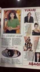 TELE ŞAMDAN HAFTALIK TELEVİZYON-MÜZİK-MAGAZİN DERGİSİ - 5 EYLÜL 1998 -KAAN GİRGİN – CEYDA DÜVENCİ – NURSELİ İDİZ – SİBEL CAN – CINDY CRAWFORD – KENAN ERÇETİNGÖZ – MURAT DEMİROL – ALAATTİN ÇAKICI – TUNCAY YÖNDER – KAZIM AKŞAR – ATİLLA OLGAÇ – ANİ İPEKKAYA – CAN GÜRZAP – ÇOLPAN İLHAN – ZARA – TÜRKAN ŞORAY – EBRU ŞALLI – SERAY SEVER – ERHAN YAZICIOĞLU – CUMHUR ATALAY – BURCU C. – NESRİN İŞÇİ - CEYDA DÜVENCİ & KAAN GİRGİN DİZİ AŞKI GERÇEK OLDU – NURSELİ İDİZ “MERCAN KOLYE”DE KÖTÜ KALPLİ ÜVEY ANNE ROLÜNDE – SİBEL CAN & CINDY CRAWFORD TELEVOLE SAVAŞLARINDA – “SEÇ BAKALIM” VEDA PARTİSİYLE EKRANA VEDA EDİYOR – TÜRKAN ŞORAY’IN KIZINI ZARA CANLANDIRACAK MI? – KENAN ERÇETİNGÖZ’DEN TELEVOLE KRİTİĞİ – NURSELİ İDİZ’DEN GELİNLİK VE AYAKKABI KRİZİ – EBRU ŞALLI’DAN VEDA – ERHAN YAZICIOĞLU ABD’YE GİDİYOR- SEZEN AKSU – NİLÜFER – ZUHAL OLCAY – EBRU KANTARCIOĞLU – MEHMET SCHOLL – DİLEK PINAR – KİBARİYE – ALİ BARANSEL – SİNAN ÖZEN – GÜNERİ CİVAOĞLU – ÖZNUR KAÇMAZ - SEZEN AKSU & NİLÜFER’DEN “MUHT  - 40 SAYFA