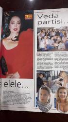 TELE ŞAMDAN HAFTALIK TELEVİZYON-MÜZİK-MAGAZİN DERGİSİ - 5 EYLÜL 1998 -KAAN GİRGİN – CEYDA DÜVENCİ – NURSELİ İDİZ – SİBEL CAN – CINDY CRAWFORD – KENAN ERÇETİNGÖZ – MURAT DEMİROL – ALAATTİN ÇAKICI – TUNCAY YÖNDER – KAZIM AKŞAR – ATİLLA OLGAÇ – ANİ İPEKKAYA – CAN GÜRZAP – ÇOLPAN İLHAN – ZARA – TÜRKAN ŞORAY – EBRU ŞALLI – SERAY SEVER – ERHAN YAZICIOĞLU – CUMHUR ATALAY – BURCU C. – NESRİN İŞÇİ - CEYDA DÜVENCİ & KAAN GİRGİN DİZİ AŞKI GERÇEK OLDU – NURSELİ İDİZ “MERCAN KOLYE”DE KÖTÜ KALPLİ ÜVEY ANNE ROLÜNDE – SİBEL CAN & CINDY CRAWFORD TELEVOLE SAVAŞLARINDA – “SEÇ BAKALIM” VEDA PARTİSİYLE EKRANA VEDA EDİYOR – TÜRKAN ŞORAY’IN KIZINI ZARA CANLANDIRACAK MI? – KENAN ERÇETİNGÖZ’DEN TELEVOLE KRİTİĞİ – NURSELİ İDİZ’DEN GELİNLİK VE AYAKKABI KRİZİ – EBRU ŞALLI’DAN VEDA – ERHAN YAZICIOĞLU ABD’YE GİDİYOR- SEZEN AKSU – NİLÜFER – ZUHAL OLCAY – EBRU KANTARCIOĞLU – MEHMET SCHOLL – DİLEK PINAR – KİBARİYE – ALİ BARANSEL – SİNAN ÖZEN – GÜNERİ CİVAOĞLU – ÖZNUR KAÇMAZ - SEZEN AKSU & NİLÜFER’DEN “MUHT  - 40 SAYFA