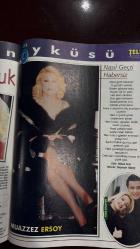 TELE ŞAMDAN HAFTALIK TELEVİZYON-MÜZİK-MAGAZİN DERGİSİ - 6 MART 1999 -EBRU DESTAN – ESİN MORALIOĞLU – DİDEM UZEL – KENAN ERÇETİNGÖZ – MEHMET ALİ ERBİL – YASEMİN KOŞAL – MUAZZEZ ABACI – İBRAHİM TATLISES – AJDA PEKKAN – CENK EREN – COŞKUN SABAH – SEZEN AKSU – MUSTAFA OĞUZ – FARUK TINAZ – ENVER DEMİRKAN – ABDULLAH ŞAHİN – ÇETİN ALP – SUNA YILDIZOĞLU – BARIS MANÇO – LALE MANÇO – HÜSEYİN EMRE – ESER TAŞKIRAN- EBRU DESTAN’DAN YENİ PROJELER – MEHMET ALİ ERBİL’İN SAHNEDEKİ TARTIŞMASI – YASEMİN KOŞAL’IN İDDİALARI GÜNDEMDE – AJDA PEKKAN & CENK EREN SAMBA’DA SAHNEDE – ENVER DEMİRKAN’DAN ANADOLU TURNESİ – ÇETİN ALP’TEN MÜZİK DÜNYASINA SİTEM – “MANÇOLOJİ” ALBÜMÜ MÜZİK MARKETLERDE - MUAZZEZ ERSOY – AYŞE ERSAYIN – ÖZLEM ERTEM – ERSİN DÜZEN – SEZEN AKSU – AJDA PEKKAN – CENK EREN – COŞKUN SABAH – MEHMET ALİ ERBİL – YASEMİN KOŞAL – NESRİN İŞÇİ – HALUK BİLGİNER – ENVER DEMİRKAN – ÇETİN ALP – MUSTAFA ALTIOKLAR – MICHAEL JACKSON – ELIZABETH TAYLOR – DON JOHNSON – ANGIE EVERHART – SYLVESTER STAL  -  40 SAYFA