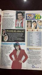TELE ŞAMDAN HAFTALIK TELEVİZYON-MÜZİK-MAGAZİN DERGİSİ - 6 MART 1999 -EBRU DESTAN – ESİN MORALIOĞLU – DİDEM UZEL – KENAN ERÇETİNGÖZ – MEHMET ALİ ERBİL – YASEMİN KOŞAL – MUAZZEZ ABACI – İBRAHİM TATLISES – AJDA PEKKAN – CENK EREN – COŞKUN SABAH – SEZEN AKSU – MUSTAFA OĞUZ – FARUK TINAZ – ENVER DEMİRKAN – ABDULLAH ŞAHİN – ÇETİN ALP – SUNA YILDIZOĞLU – BARIS MANÇO – LALE MANÇO – HÜSEYİN EMRE – ESER TAŞKIRAN- EBRU DESTAN’DAN YENİ PROJELER – MEHMET ALİ ERBİL’İN SAHNEDEKİ TARTIŞMASI – YASEMİN KOŞAL’IN İDDİALARI GÜNDEMDE – AJDA PEKKAN & CENK EREN SAMBA’DA SAHNEDE – ENVER DEMİRKAN’DAN ANADOLU TURNESİ – ÇETİN ALP’TEN MÜZİK DÜNYASINA SİTEM – “MANÇOLOJİ” ALBÜMÜ MÜZİK MARKETLERDE - MUAZZEZ ERSOY – AYŞE ERSAYIN – ÖZLEM ERTEM – ERSİN DÜZEN – SEZEN AKSU – AJDA PEKKAN – CENK EREN – COŞKUN SABAH – MEHMET ALİ ERBİL – YASEMİN KOŞAL – NESRİN İŞÇİ – HALUK BİLGİNER – ENVER DEMİRKAN – ÇETİN ALP – MUSTAFA ALTIOKLAR – MICHAEL JACKSON – ELIZABETH TAYLOR – DON JOHNSON – ANGIE EVERHART – SYLVESTER STAL  -  40 SAYFA