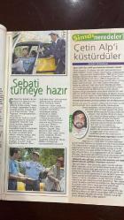TELE ŞAMDAN HAFTALIK TELEVİZYON-MÜZİK-MAGAZİN DERGİSİ - 6 MART 1999 -EBRU DESTAN – ESİN MORALIOĞLU – DİDEM UZEL – KENAN ERÇETİNGÖZ – MEHMET ALİ ERBİL – YASEMİN KOŞAL – MUAZZEZ ABACI – İBRAHİM TATLISES – AJDA PEKKAN – CENK EREN – COŞKUN SABAH – SEZEN AKSU – MUSTAFA OĞUZ – FARUK TINAZ – ENVER DEMİRKAN – ABDULLAH ŞAHİN – ÇETİN ALP – SUNA YILDIZOĞLU – BARIS MANÇO – LALE MANÇO – HÜSEYİN EMRE – ESER TAŞKIRAN- EBRU DESTAN’DAN YENİ PROJELER – MEHMET ALİ ERBİL’İN SAHNEDEKİ TARTIŞMASI – YASEMİN KOŞAL’IN İDDİALARI GÜNDEMDE – AJDA PEKKAN & CENK EREN SAMBA’DA SAHNEDE – ENVER DEMİRKAN’DAN ANADOLU TURNESİ – ÇETİN ALP’TEN MÜZİK DÜNYASINA SİTEM – “MANÇOLOJİ” ALBÜMÜ MÜZİK MARKETLERDE - MUAZZEZ ERSOY – AYŞE ERSAYIN – ÖZLEM ERTEM – ERSİN DÜZEN – SEZEN AKSU – AJDA PEKKAN – CENK EREN – COŞKUN SABAH – MEHMET ALİ ERBİL – YASEMİN KOŞAL – NESRİN İŞÇİ – HALUK BİLGİNER – ENVER DEMİRKAN – ÇETİN ALP – MUSTAFA ALTIOKLAR – MICHAEL JACKSON – ELIZABETH TAYLOR – DON JOHNSON – ANGIE EVERHART – SYLVESTER STAL  -  40 SAYFA