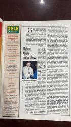 TELE ŞAMDAN HAFTALIK TELEVİZYON-MÜZİK-MAGAZİN DERGİSİ - 6 MART 1999 -EBRU DESTAN – ESİN MORALIOĞLU – DİDEM UZEL – KENAN ERÇETİNGÖZ – MEHMET ALİ ERBİL – YASEMİN KOŞAL – MUAZZEZ ABACI – İBRAHİM TATLISES – AJDA PEKKAN – CENK EREN – COŞKUN SABAH – SEZEN AKSU – MUSTAFA OĞUZ – FARUK TINAZ – ENVER DEMİRKAN – ABDULLAH ŞAHİN – ÇETİN ALP – SUNA YILDIZOĞLU – BARIS MANÇO – LALE MANÇO – HÜSEYİN EMRE – ESER TAŞKIRAN- EBRU DESTAN’DAN YENİ PROJELER – MEHMET ALİ ERBİL’İN SAHNEDEKİ TARTIŞMASI – YASEMİN KOŞAL’IN İDDİALARI GÜNDEMDE – AJDA PEKKAN & CENK EREN SAMBA’DA SAHNEDE – ENVER DEMİRKAN’DAN ANADOLU TURNESİ – ÇETİN ALP’TEN MÜZİK DÜNYASINA SİTEM – “MANÇOLOJİ” ALBÜMÜ MÜZİK MARKETLERDE - MUAZZEZ ERSOY – AYŞE ERSAYIN – ÖZLEM ERTEM – ERSİN DÜZEN – SEZEN AKSU – AJDA PEKKAN – CENK EREN – COŞKUN SABAH – MEHMET ALİ ERBİL – YASEMİN KOŞAL – NESRİN İŞÇİ – HALUK BİLGİNER – ENVER DEMİRKAN – ÇETİN ALP – MUSTAFA ALTIOKLAR – MICHAEL JACKSON – ELIZABETH TAYLOR – DON JOHNSON – ANGIE EVERHART – SYLVESTER STAL  -  40 SAYFA