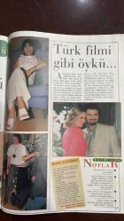 TELE ŞAMDAN HAFTALIK TELEVİZYON-MÜZİK-MAGAZİN DERGİSİ - 4 EYLÜL 1999 - AJDA PEKKAN – İBRAHİM ERKAL – FATMA GİRİK – SİBEL CAN – FERDA ANIL YARKIN – AŞKIN NUR YENGİ – LALE MANSUR – FIRAT KAYA – ESRA AKKAYA – KENAN ERÇETİNGÖZ – MEHMET TEOMAN – CENK EREN – CİHAN DOĞAN – ALİ SAYAR – CAN KOÇ – ARTO – DENİZ SEKİ – AYÇA TEKİNDOR – MUSTAFA ERYAVUZ – RÜŞTÜ ERATA – ŞEBNEM ARDA – BURBUÇE RUŞİTİ – DEMET AKBAĞ – SİNAN BENGİER – SALİH KALYON – YILMAZ ERDOĞAN – FUAT KOZLUKLU – COŞKUN SABAH – TAŞKIN SABAH – MELİKA ZOBU – ATİLLA SARAL – TOM HANKS – MEG RYAN – ROBERT REDFORD – GEORGE SEGAL- AJDA PEKKAN’DAN DUYGUSAL RÖPORTAJ – İBRAHİM ERKAL “DEPREM” FİLMİNDEN VAZGEÇTİ – FATMA GİRİK’TEN SİBEL CAN’A YİNE TEPKİ – FERDA ANIL YARKIN & AŞKIN NUR YENGİ DUYGU YARIŞINDA – LALE MANSUR AMERİKA’DA HARCAMA YAPIYOR – “ŞİRİN” AMERİKA’DA EVLENDİ – DEPREM SONRASI EĞLENCE MEKANLARI YENİDEN AÇILIYOR – MUAZZEZ ERSOY’DAN NOSTALJİK KLİP – “4. DUVAR” 100. HAFTAYI GERİDE BIRAKTI – RÜŞTÜ ERATA KANAL D’YE GEÇTİ – ŞEBNEM - 40 SAYFA
