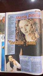 TELE ŞAMDAN HAFTALIK TELEVİZYON-MÜZİK-MAGAZİN DERGİSİ - 4 EYLÜL 1999 - AJDA PEKKAN – İBRAHİM ERKAL – FATMA GİRİK – SİBEL CAN – FERDA ANIL YARKIN – AŞKIN NUR YENGİ – LALE MANSUR – FIRAT KAYA – ESRA AKKAYA – KENAN ERÇETİNGÖZ – MEHMET TEOMAN – CENK EREN – CİHAN DOĞAN – ALİ SAYAR – CAN KOÇ – ARTO – DENİZ SEKİ – AYÇA TEKİNDOR – MUSTAFA ERYAVUZ – RÜŞTÜ ERATA – ŞEBNEM ARDA – BURBUÇE RUŞİTİ – DEMET AKBAĞ – SİNAN BENGİER – SALİH KALYON – YILMAZ ERDOĞAN – FUAT KOZLUKLU – COŞKUN SABAH – TAŞKIN SABAH – MELİKA ZOBU – ATİLLA SARAL – TOM HANKS – MEG RYAN – ROBERT REDFORD – GEORGE SEGAL- AJDA PEKKAN’DAN DUYGUSAL RÖPORTAJ – İBRAHİM ERKAL “DEPREM” FİLMİNDEN VAZGEÇTİ – FATMA GİRİK’TEN SİBEL CAN’A YİNE TEPKİ – FERDA ANIL YARKIN & AŞKIN NUR YENGİ DUYGU YARIŞINDA – LALE MANSUR AMERİKA’DA HARCAMA YAPIYOR – “ŞİRİN” AMERİKA’DA EVLENDİ – DEPREM SONRASI EĞLENCE MEKANLARI YENİDEN AÇILIYOR – MUAZZEZ ERSOY’DAN NOSTALJİK KLİP – “4. DUVAR” 100. HAFTAYI GERİDE BIRAKTI – RÜŞTÜ ERATA KANAL D’YE GEÇTİ – ŞEBNEM - 40 SAYFA