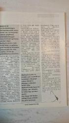 ÜRETİM DÜNYASI, AYLIK ÜRETİCİ FİKİR VE HABER DERGİSİ - EYLÜL 1995 SAYI: 7 OSMAN BAYSAL - H. OYA BAYSAL - AHMET BAYSAL - ABDULLAH BÖRÜBAN - SULE ARISOY - İLHAN AKKAYA - LERZAN ÖKE - A. YAVUZ TANER - ALPER ALKAN - FULYA BOSTANCI - EMİNE SARILAR - HASAN BEHİL - A. ŞEVKİ EREK - NEJAT EREN - M. ATA AKSOY - CENGİZ BULUT - TANJU ARGUN - GÜNSEL DURUSOY - OSMAN ALTUĞ - SERHAT ÇAKIR - MUSTAFA AKGÜL - UĞUR KESEN - HAKAN KAPTAN - ARZU ÖZARI - LEVENT VURAL - MURAT ATAŞER - METE FIRINCIOĞLU - MİNE ARASAN - İLHAN AKKAYA İLETİŞİMDE ÇAĞI YAKALAMAK - GIGASET DECT DİJİTAL TELSİZ TELEFON SİSTEMİ - TÜRKSAT 1C UYDUSU - BİLGİ TOPLUMUNA DOĞRU - TELEKOMÜNİKASYONDA YENİ TEKNOLOJİLER - NETAŞ: TEKNOLOJİ İHRAÇ EDEN FİRMA - ALICI VE VERİCİLER - HDTV - MOBITEX - TELSIM - BRIDGESTONE ERICSSON - SEÇMEN-VERGİ MÜKELLEFİ İLİŞKİSİ - TS-ISO 9002 BELGESİ - VERİMLİLİK, REKABET VE YÖNEYLEM ARAŞTIRMASI - İSTANBUL’DA KENTLEŞME - HAYVANCILIĞIMIZIN DURUMU - EV ENDÜSTRİSİNE DOĞRU - BİR DAKİKA - BULMAC - TAM TAKIM EKSİKSİZ 66 SAYFA