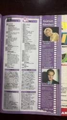TELE ŞAMDAN HAFTALIK TELEVİZYON-MÜZİK-MAGAZİN DERGİSİ - 4 EYLÜL 1999 - AJDA PEKKAN – İBRAHİM ERKAL – FATMA GİRİK – SİBEL CAN – FERDA ANIL YARKIN – AŞKIN NUR YENGİ – LALE MANSUR – FIRAT KAYA – ESRA AKKAYA – KENAN ERÇETİNGÖZ – MEHMET TEOMAN – CENK EREN – CİHAN DOĞAN – ALİ SAYAR – CAN KOÇ – ARTO – DENİZ SEKİ – AYÇA TEKİNDOR – MUSTAFA ERYAVUZ – RÜŞTÜ ERATA – ŞEBNEM ARDA – BURBUÇE RUŞİTİ – DEMET AKBAĞ – SİNAN BENGİER – SALİH KALYON – YILMAZ ERDOĞAN – FUAT KOZLUKLU – COŞKUN SABAH – TAŞKIN SABAH – MELİKA ZOBU – ATİLLA SARAL – TOM HANKS – MEG RYAN – ROBERT REDFORD – GEORGE SEGAL- AJDA PEKKAN’DAN DUYGUSAL RÖPORTAJ – İBRAHİM ERKAL “DEPREM” FİLMİNDEN VAZGEÇTİ – FATMA GİRİK’TEN SİBEL CAN’A YİNE TEPKİ – FERDA ANIL YARKIN & AŞKIN NUR YENGİ DUYGU YARIŞINDA – LALE MANSUR AMERİKA’DA HARCAMA YAPIYOR – “ŞİRİN” AMERİKA’DA EVLENDİ – DEPREM SONRASI EĞLENCE MEKANLARI YENİDEN AÇILIYOR – MUAZZEZ ERSOY’DAN NOSTALJİK KLİP – “4. DUVAR” 100. HAFTAYI GERİDE BIRAKTI – RÜŞTÜ ERATA KANAL D’YE GEÇTİ – ŞEBNEM - 40 SAYFA
