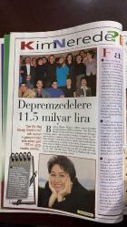 TELE ŞAMDAN HAFTALIK TELEVİZYON-MÜZİK-MAGAZİN DERGİSİ - 4 EYLÜL 1999 - AJDA PEKKAN – İBRAHİM ERKAL – FATMA GİRİK – SİBEL CAN – FERDA ANIL YARKIN – AŞKIN NUR YENGİ – LALE MANSUR – FIRAT KAYA – ESRA AKKAYA – KENAN ERÇETİNGÖZ – MEHMET TEOMAN – CENK EREN – CİHAN DOĞAN – ALİ SAYAR – CAN KOÇ – ARTO – DENİZ SEKİ – AYÇA TEKİNDOR – MUSTAFA ERYAVUZ – RÜŞTÜ ERATA – ŞEBNEM ARDA – BURBUÇE RUŞİTİ – DEMET AKBAĞ – SİNAN BENGİER – SALİH KALYON – YILMAZ ERDOĞAN – FUAT KOZLUKLU – COŞKUN SABAH – TAŞKIN SABAH – MELİKA ZOBU – ATİLLA SARAL – TOM HANKS – MEG RYAN – ROBERT REDFORD – GEORGE SEGAL- AJDA PEKKAN’DAN DUYGUSAL RÖPORTAJ – İBRAHİM ERKAL “DEPREM” FİLMİNDEN VAZGEÇTİ – FATMA GİRİK’TEN SİBEL CAN’A YİNE TEPKİ – FERDA ANIL YARKIN & AŞKIN NUR YENGİ DUYGU YARIŞINDA – LALE MANSUR AMERİKA’DA HARCAMA YAPIYOR – “ŞİRİN” AMERİKA’DA EVLENDİ – DEPREM SONRASI EĞLENCE MEKANLARI YENİDEN AÇILIYOR – MUAZZEZ ERSOY’DAN NOSTALJİK KLİP – “4. DUVAR” 100. HAFTAYI GERİDE BIRAKTI – RÜŞTÜ ERATA KANAL D’YE GEÇTİ – ŞEBNEM - 40 SAYFA
