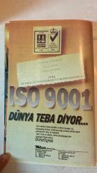 ÜRETİM DÜNYASI, AYLIK ÜRETİCİ FİKİR VE HABER DERGİSİ - EKİM 1995 SAYI: 8 H. OYA BAYSAL - OSMAN BAYSAL - AHMET BAYSAL - ALİ İHSAN GÜNAL - ABDULLAH BÖRÜBAN - LERZAN ÖKE - ALPER ALKAN - EMİNE SARILAR - HASAN BEHİL - TAMER KÜÇÜKEL - LEVENT VURAL - FULYA BOSTANCI - ESEN ÇUFAOĞLU - YAMAN TÖRÜNER - AYDIN AYAYDIN - CİHAN PAÇACI - YALÇIN ÖNER - VAROL CİVİL - UFUK UYAN - İZZETTİN ÖNDER - ÖZTİN AKGÜÇ - ATALAY ŞAHİNOĞLU - TAYFUN BAYAZIT - ATİLLA BAĞRIAÇIK - TANFER ÖZKANLI - NESTEREN DAVUTOĞLU - MURAT TAŞPINAR - YENAL ANSEN - İLHAN ULUDAĞ - M. YILMAZ ARIYÖRÜK - ATA AKSOY - MURAT YARAR YÖNETİLMEYEN TOPLAM KALİTE - BANKACILIK VE FİNANS SEKTÖRÜ - BANKAPİTAL - BANKA/KALİTE UYGULAMALARI - LEASING SEKTÖRÜ - KÜLTÜR/SANAT - EĞİTİM - ÇEVRE - TEKNOLOJİ VE YATIRIM - VAKIF LEASING - XEROX-BAYMAK - TEBA - USAŞ - BULMACA - TAM TAKIM EKSİKSİZ 66 SAYFA