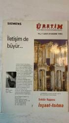 ÜRETİM DÜNYASI, AYLIK ÜRETİCİ FİKİR VE HABER DERGİSİ - KASIM 1995 SAYI: 9 H. OYA BAYSAL - OSMAN BAYSAL - AHMET BAYSAL - ALPER ALKAN - KEMAL DÖRTCAN - ABDULLAH BÖRÜBAN - LERZAN ÖKE - EROL İNELMEN - EMİNE SARILAR - EROL ETKİN - TAMER KÜÇÜKEL - FULYA BOSTANCI - LEVENT VURAL - ZEKERİYA POLAT - ESEN ÇUFAOĞLU - M. ATA AKSOY - CELAL OKUTAN - MUSTAFA ÜRGÜPLÜ - SAMİ SARI - KADİR SEVER - SAVAŞ M. ÖZAYDEMİR - FUAT ŞENGÜL - OSMAN Z. ORHON - AKIN ERİŞKON - SALİHA ANIL - LEVENT TAŞKIN - TUBA FIRINCIOĞLU - SELÇUK SAKA - MURAT YARAR HABITAT II - ROBOT TEKNOLOJİSİ - GÜMRÜK BİRLİĞİ - PROJE VE YAPI DENETİMİ - RÖPORTAJ: SAMİ SARI - BRIDGESTONE - RENDAMAX KAZANLARI - BAYMAK - ÖZKÖSEOĞLU ISI SANAYİ - VIESSMANN PAROMAT SERİSİ - HERMETİK CİHAZLAR - XEROX - TOPRAK SANAYİİ - DOĞAL HAYATI KORUMA DERNEĞİ - ENFLASYON - YAPIM TEKNOLOJİLERİ - LASSA - TERZİ HAYDAR DOĞAN - ASKER GÖZÜYLE SANAT VE SANATÇI  - TAM TAKIM EKSİKSİZ 66 SAYFA