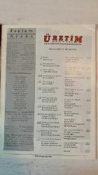 ÜRETİM DÜNYASI, AYLIK ÜRETİCİ FİKİR VE HABER DERGİSİ - OCAK 1996 SAYI: 11 H. OYA BAYSAL - OSMAN BAYSAL - AHMET BAYSAL - ALPER ALKAN - ABDULLAH BÖRÜBAN - EMİNE SARILAR - BAHA SEZGİN - LERZAN ÖKE - EROL ETKİN - LEVENT VURAL - HASAN GÜLHAN - FULYA BOSTANCI - ESEN ÇUFAOĞLU - NEVZAT ESER - İSMAİL TORÖZ - SAYIM YORGUN - SAVAŞ ÖZAYDEMİR - FRANÇOIS NEUVILLE - MEHMET YILMAZ - YUSUF YAĞCI - HAYRULLAH YELKENCI - CÜNEYT ÜLKER - ZEYNEP ALICI - HÜLYA İNCİ - M. ATA AKSOY - GÜNGÖR ÖZADAM - İNCİ BAGATIR - ŞENGÜL TAŞDEMİR 1995’TEN 1996’YA - XEROX BOSNA’DA - TÜKETİCİYİ KORUMA KANUNU - 1995 YILI İHRACATI - FRANSA’DA GREV - 1995 DEĞERLENDİRMESİ - TÜRK-FRANSIZ İLİŞKİLERİ - DÜNYADA PETROKİMYA SANAYİİ - ÇEVREMİZ VE YEŞİL PLASTİK - ELEKTRONİKTE POLİMERLER - PLASTİK YAŞAMIN PARÇASI - DÜNYA PLASTİK ÇAĞI YAŞIYOR - ÇEVRE KİRLİLİĞİNDE PLASTİKLERİN YERİ - PLASTİK SEKTÖRÜNDE ADDİTİVELER - TSE’YE UYGUN POLİPROPİLEN BORU PARÇALARI - PİMAPEN PVC PENCERE SİSTEMLERİ - HÜSEYİN TAŞDEMİR’İ ANMA  - TAM TAKIM EKSİKSİZ 66 SAYFA